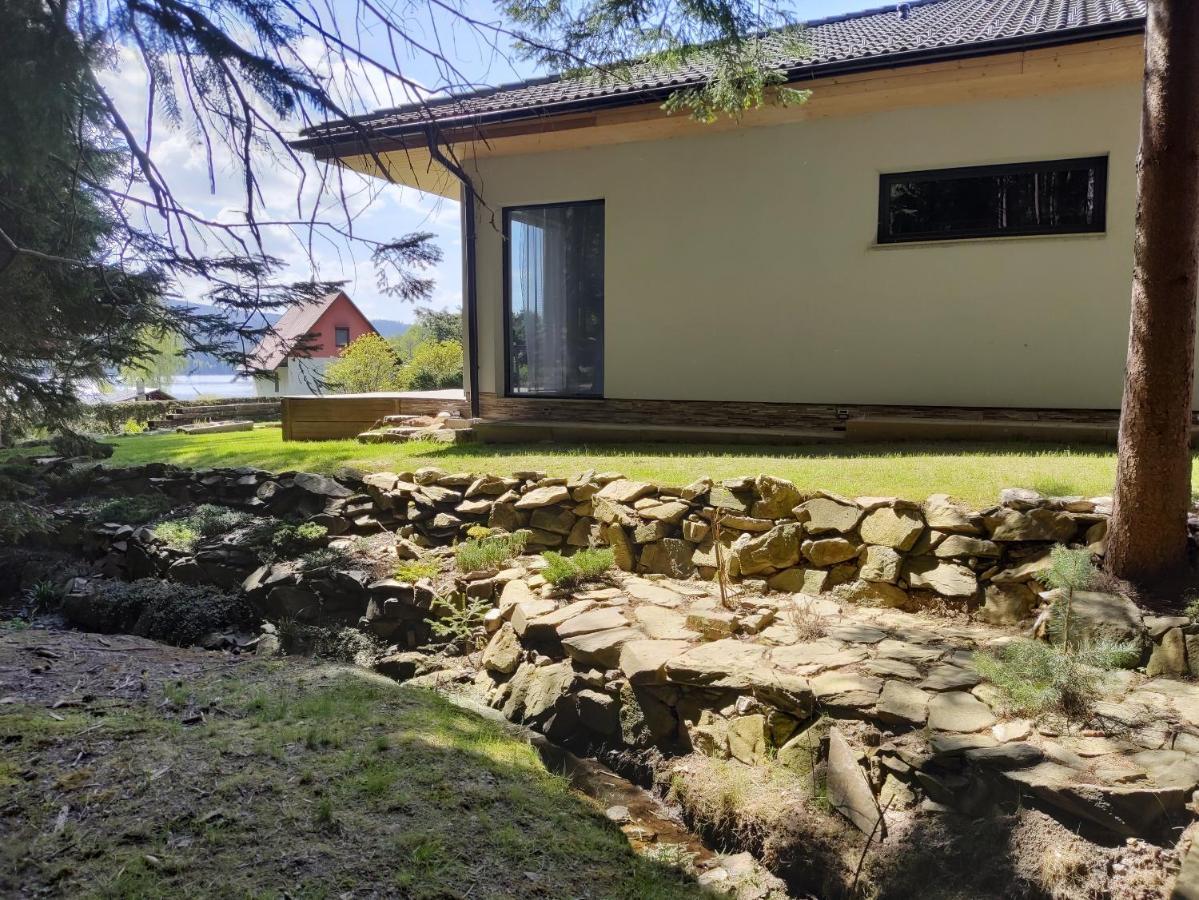 Apartmány LIPNOczech Frymburk Exterior foto